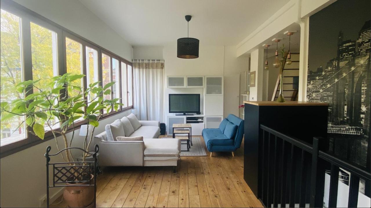 Ferienwohnung Exceptionnel Au Coeur De Lille Exterior foto